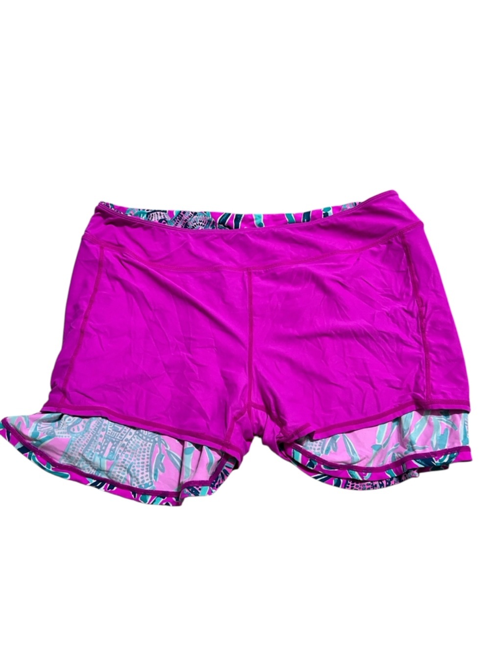Lilly Pulitzer UPF 50+ Luxletic Aila Skort in elephant and bamboo print - Picture 3 of 9